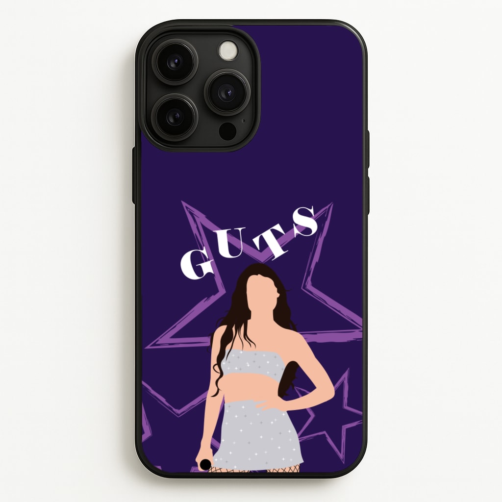 Dark Purple Olivia - Olivia Phone Case for iPhone 13 Pro Max