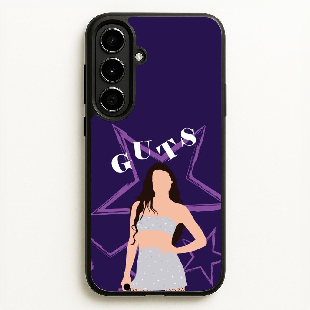 Dark Purple Olivia - Olivia Phone Case for Galaxy A56