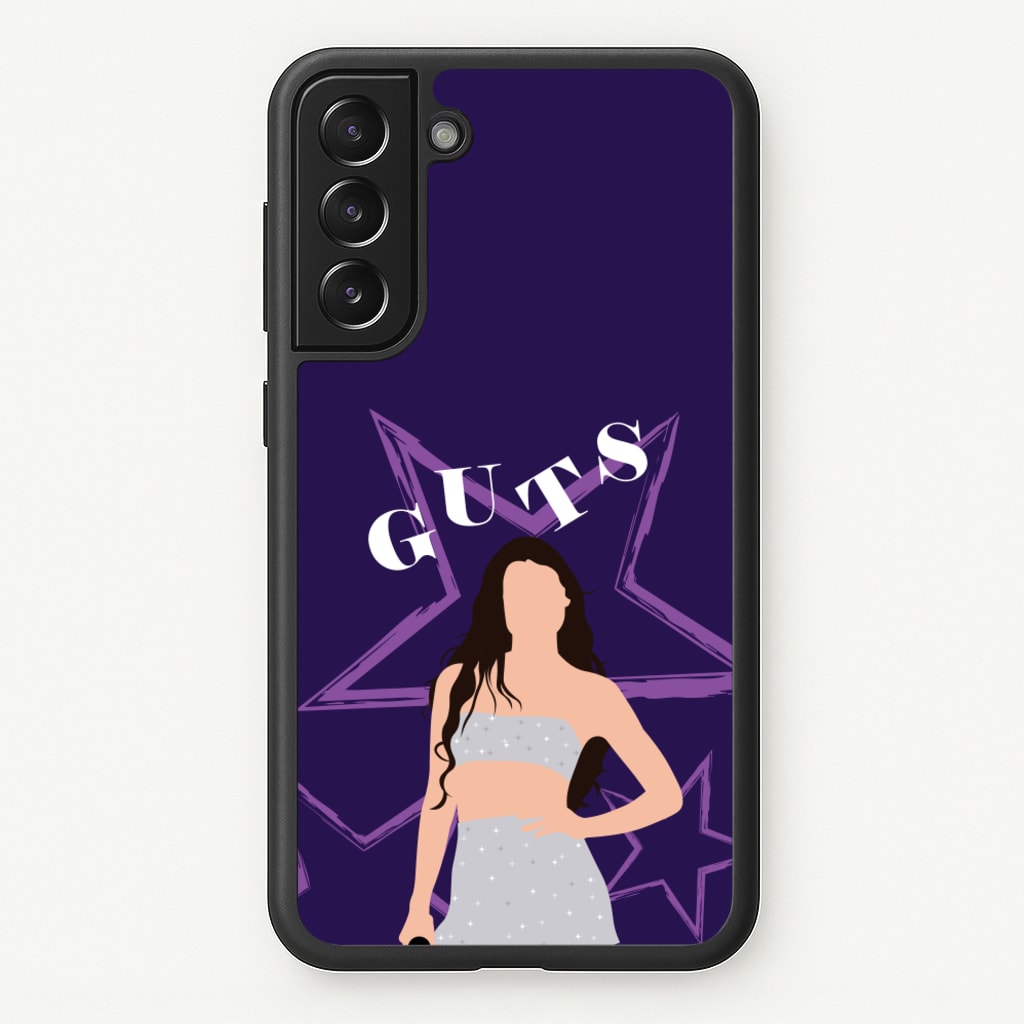 Dark Purple Olivia - Olivia Phone Case for Galaxy S21FE