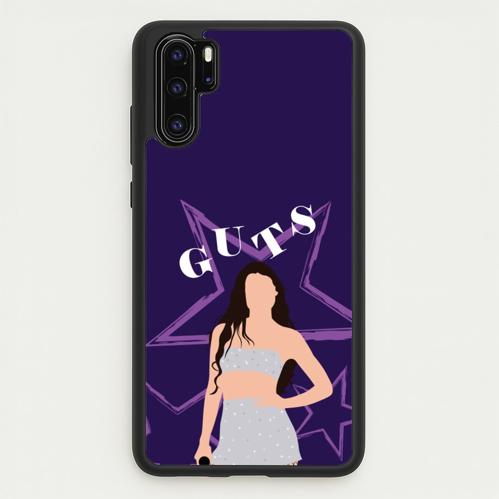 Dark Purple Olivia - Olivia Phone Case for Huawei P30 Pro