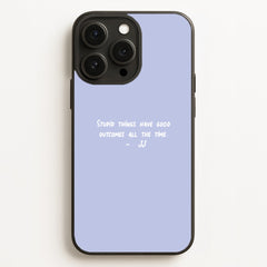 Stupid Things Have Good Outcomes - Outer Banks Phone Case