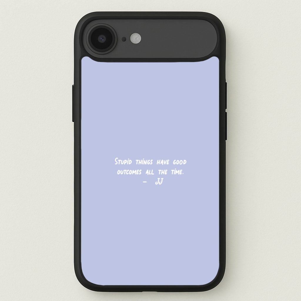 Stupid Things Have Good Outcomes - Outer Banks Phone Case for iPhone 17 Air
