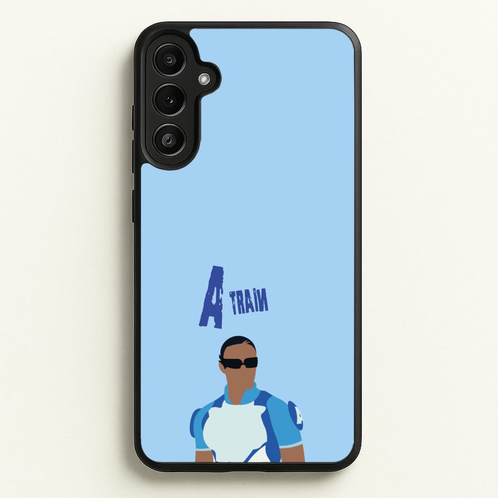 A Train - The Boys Phone Case for Galaxy A36
