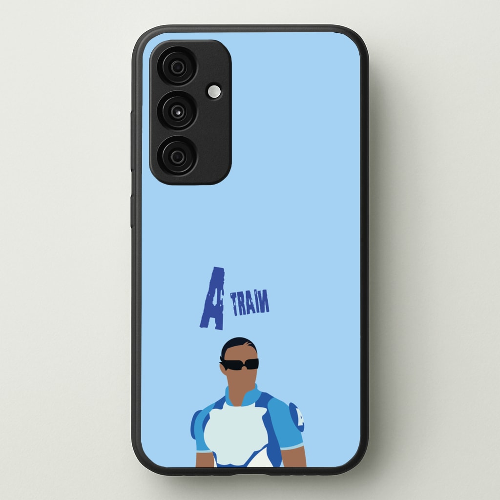 A Train - The Boys Phone Case for Galaxy A55