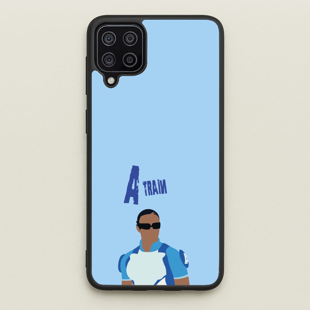 A Train - The Boys Phone Case for Galaxy A12