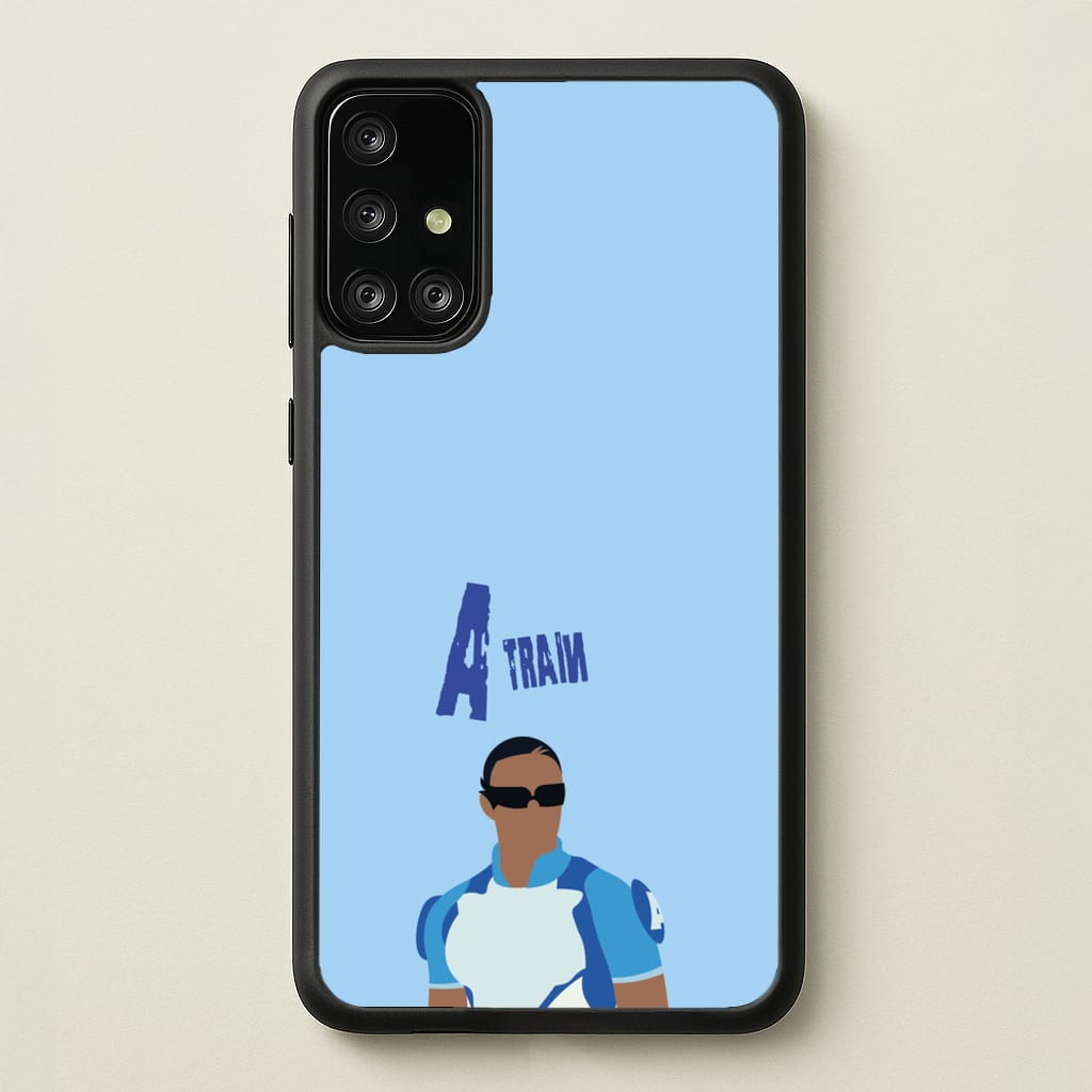 A Train - The Boys Phone Case for Galaxy A71