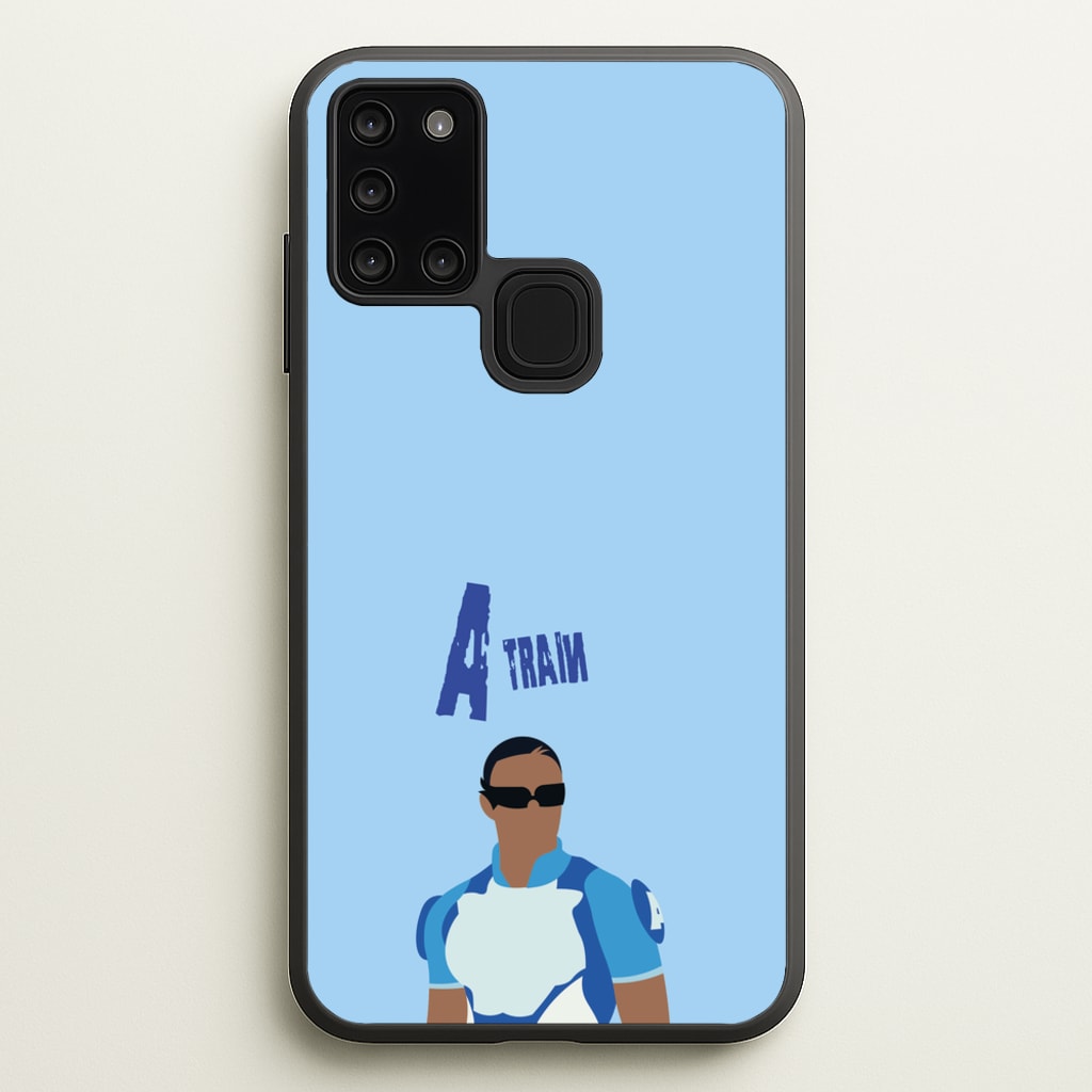 A Train - The Boys Phone Case for Galaxy A21s