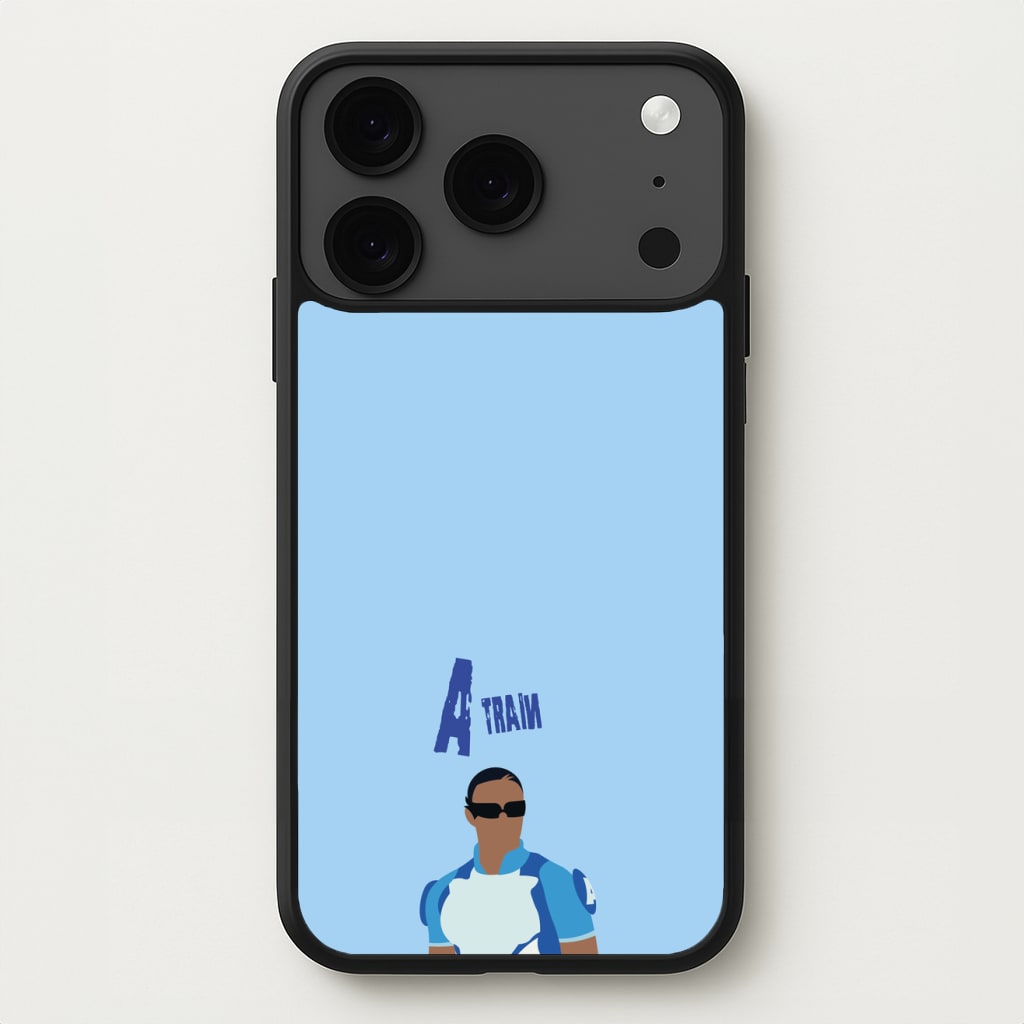 A Train Phone Case for iPhone 17 Pro