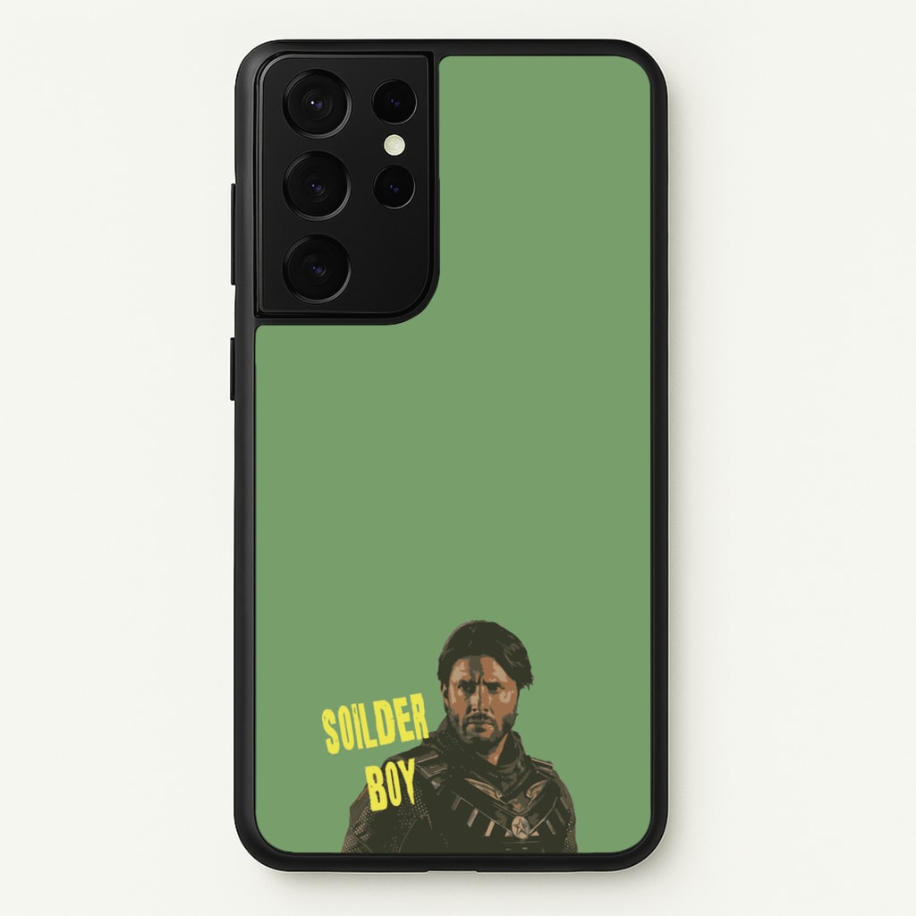 Soldier Boy - The Boys Phone Case for Galaxy S21 Ultra