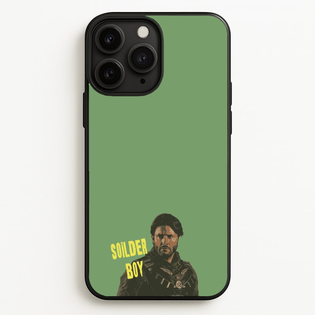 Soldier Boy - The Boys Phone Case for iPhone 11 Pro