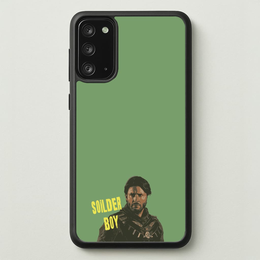 Soldier Boy - The Boys Phone Case for Galaxy Note 20