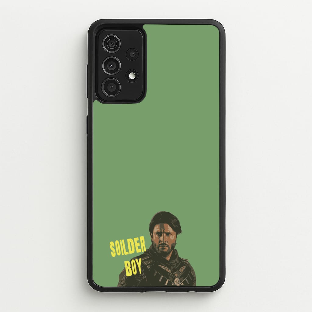 Soldier Boy - The Boys Phone Case for Galaxy A52 / A52s