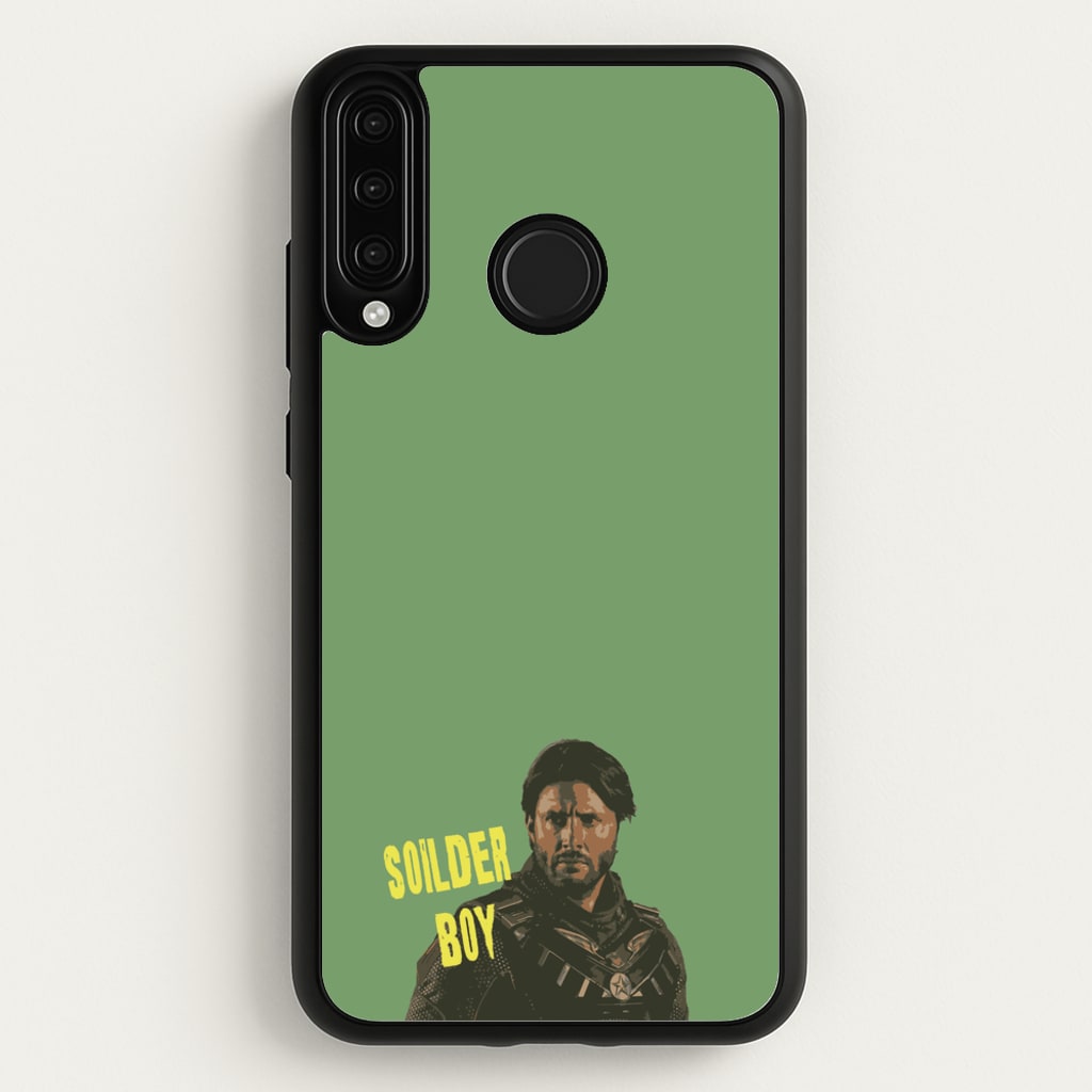 Soldier Boy - The Boys Phone Case for Huawei P30 Lite