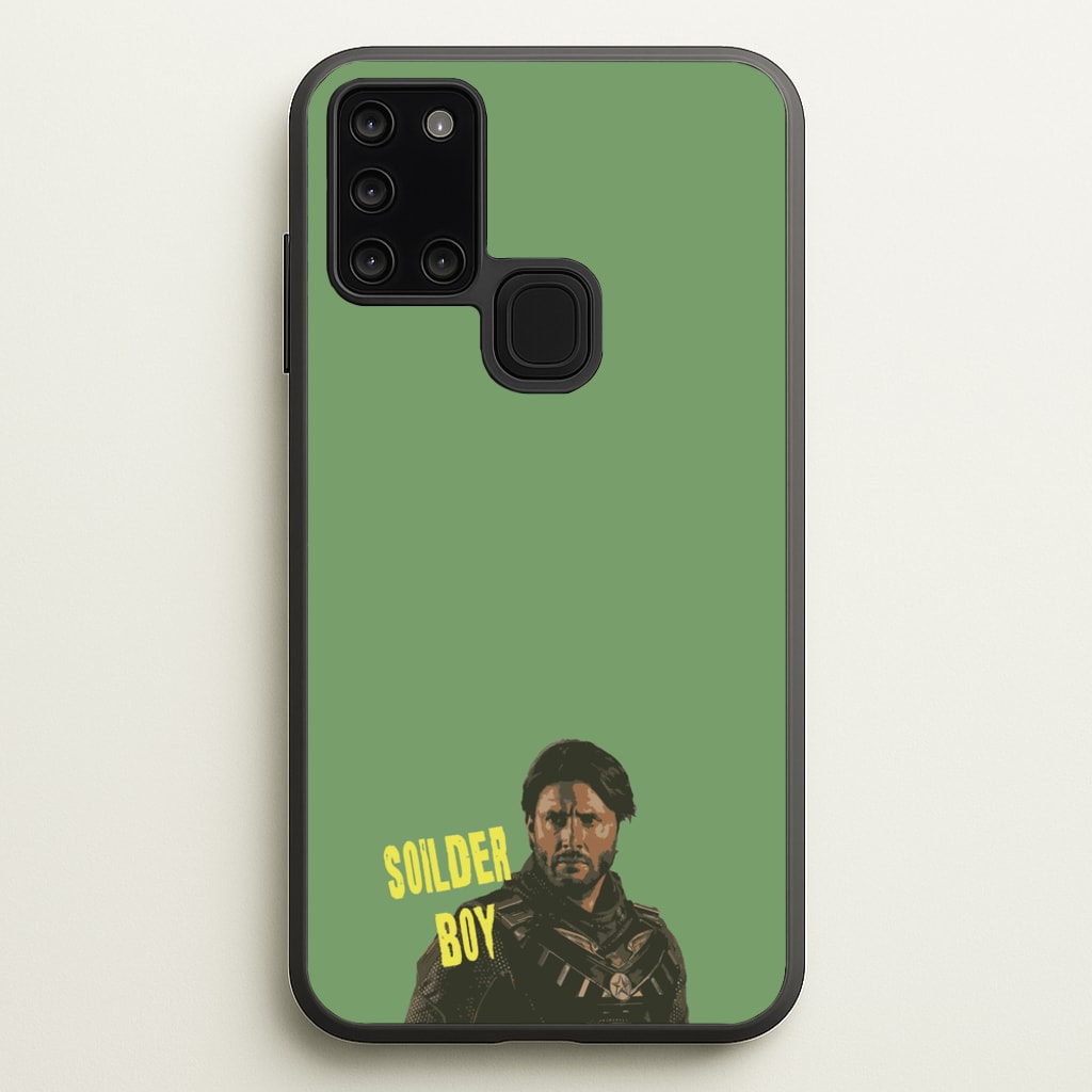 Soldier Boy - The Boys Phone Case for Galaxy A21s
