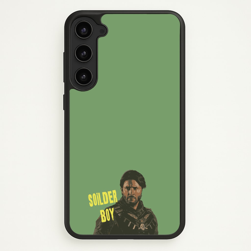 Soldier Boy - The Boys Phone Case for Galaxy S23