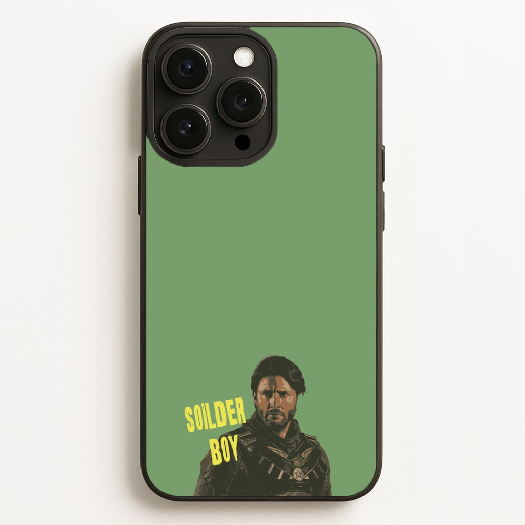 Soldier Boy - The Boys Phone Case for iPhone 12 Pro Max