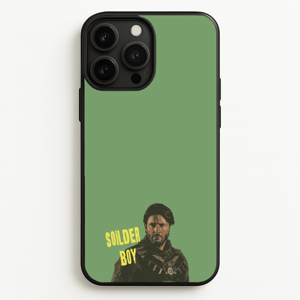 Soldier Boy - The Boys Phone Case for iPhone 13 Pro Max