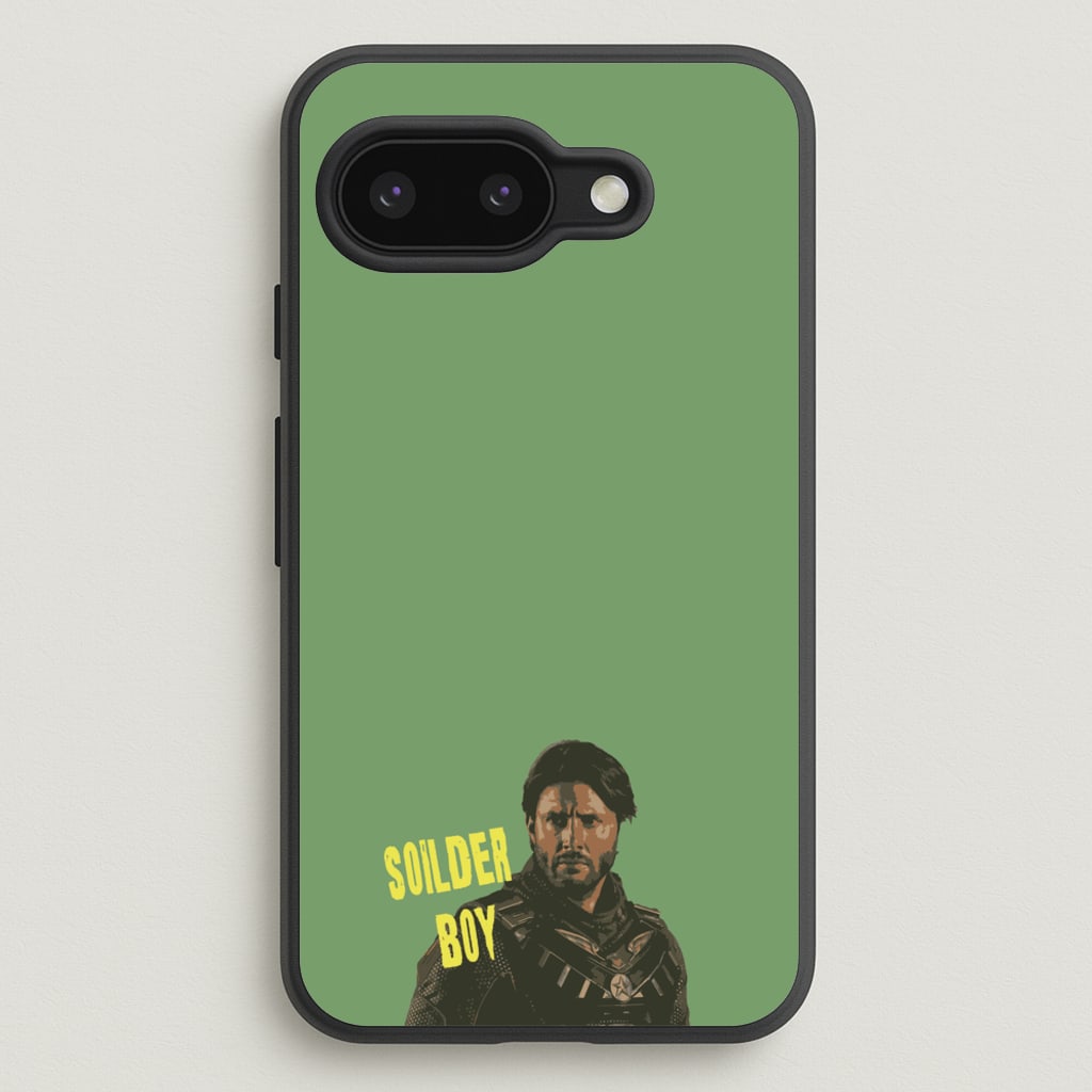 Soldier Boy - The Boys Phone Case for Google Pixel 9a
