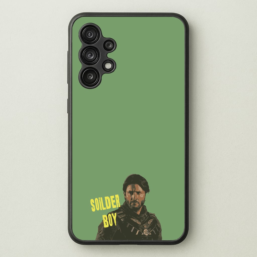Soldier Boy - The Boys Phone Case for Galaxy A13