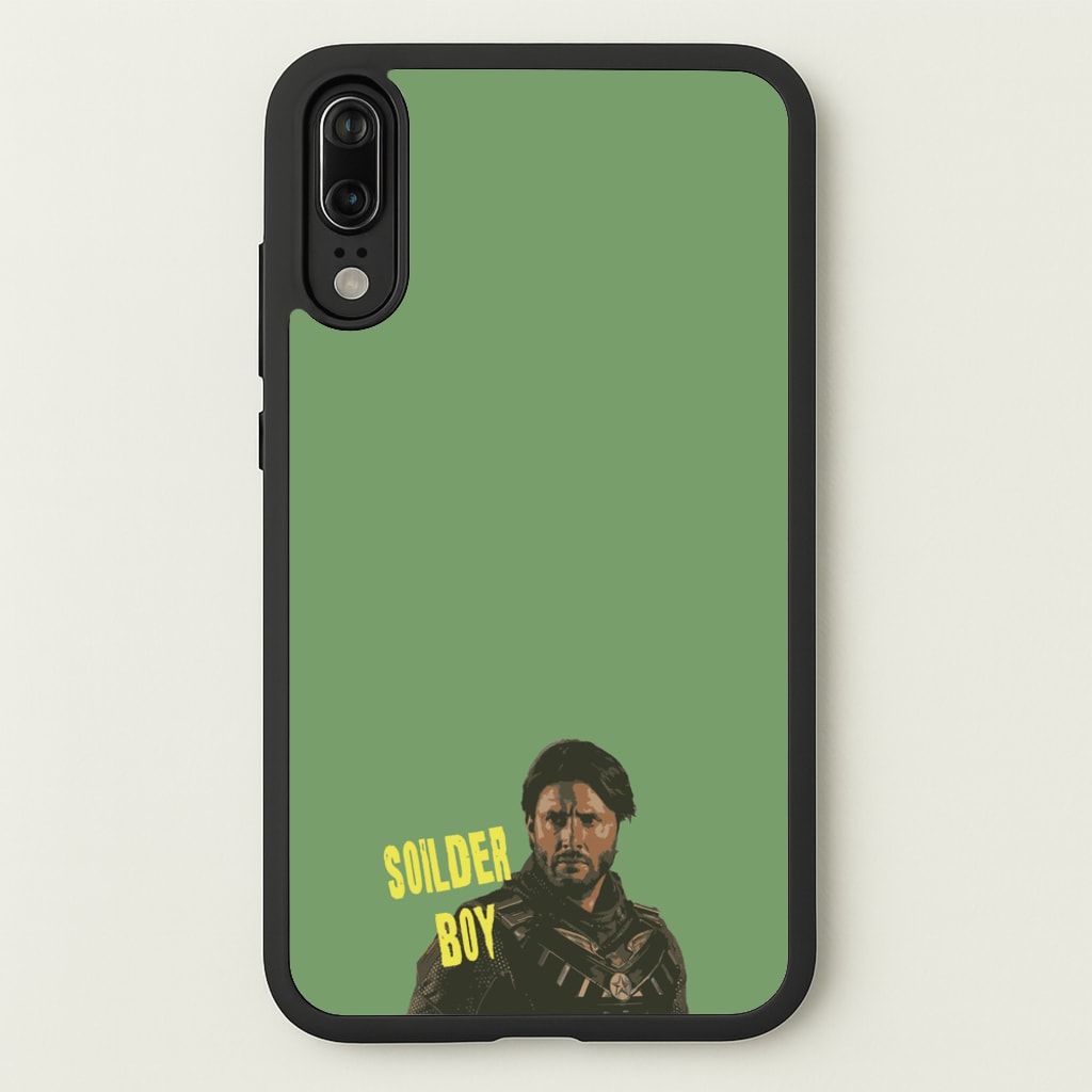 Soldier Boy - The Boys Phone Case for Huawei P20