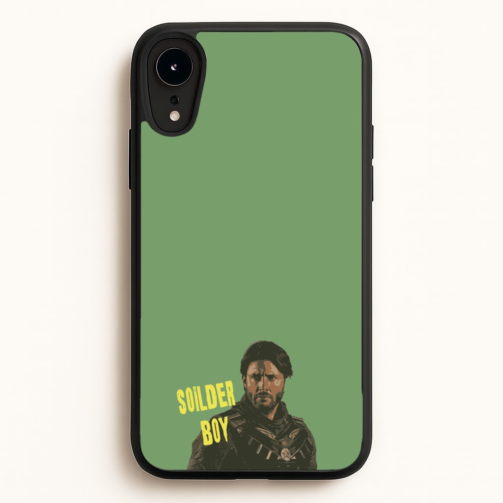 Soldier Boy - The Boys Phone Case for iPhone XR