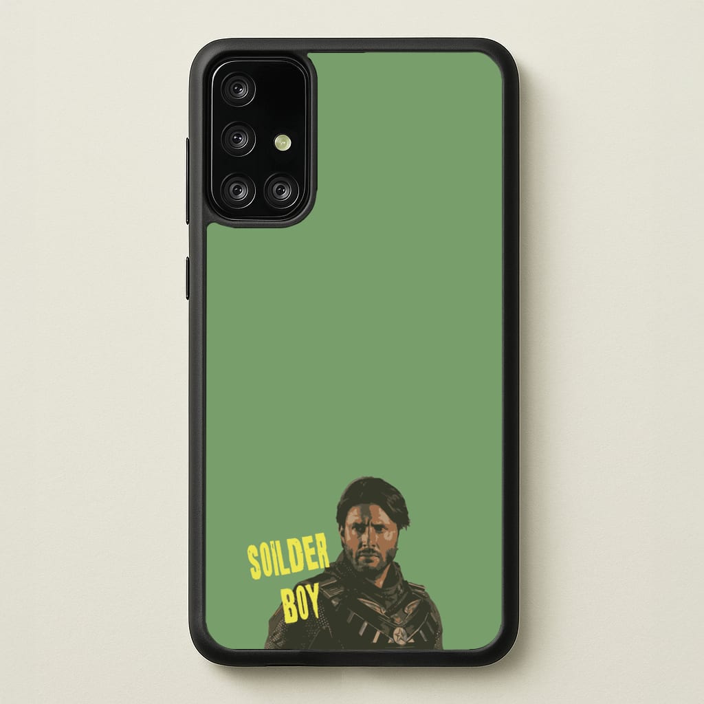 Soldier Boy - The Boys Phone Case for Galaxy A71