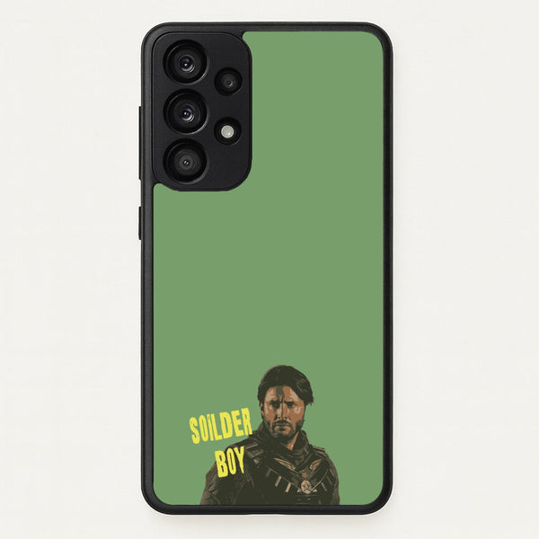 Soldier Boy - The Boys Phone Case for Galaxy A33