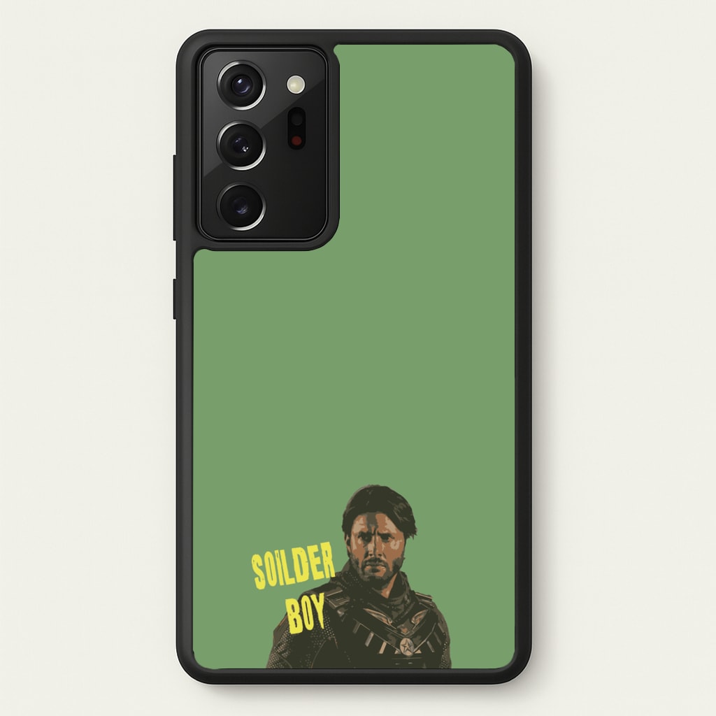 Soldier Boy - The Boys Phone Case for Galaxy Note 20 Ultra