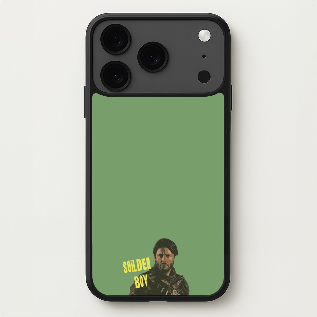 Soldier Boy Phone Case for iPhone 17 Pro Max