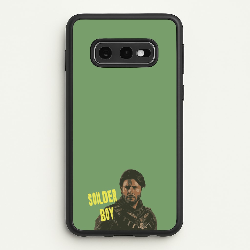 Soldier Boy - The Boys Phone Case for Galaxy S10e