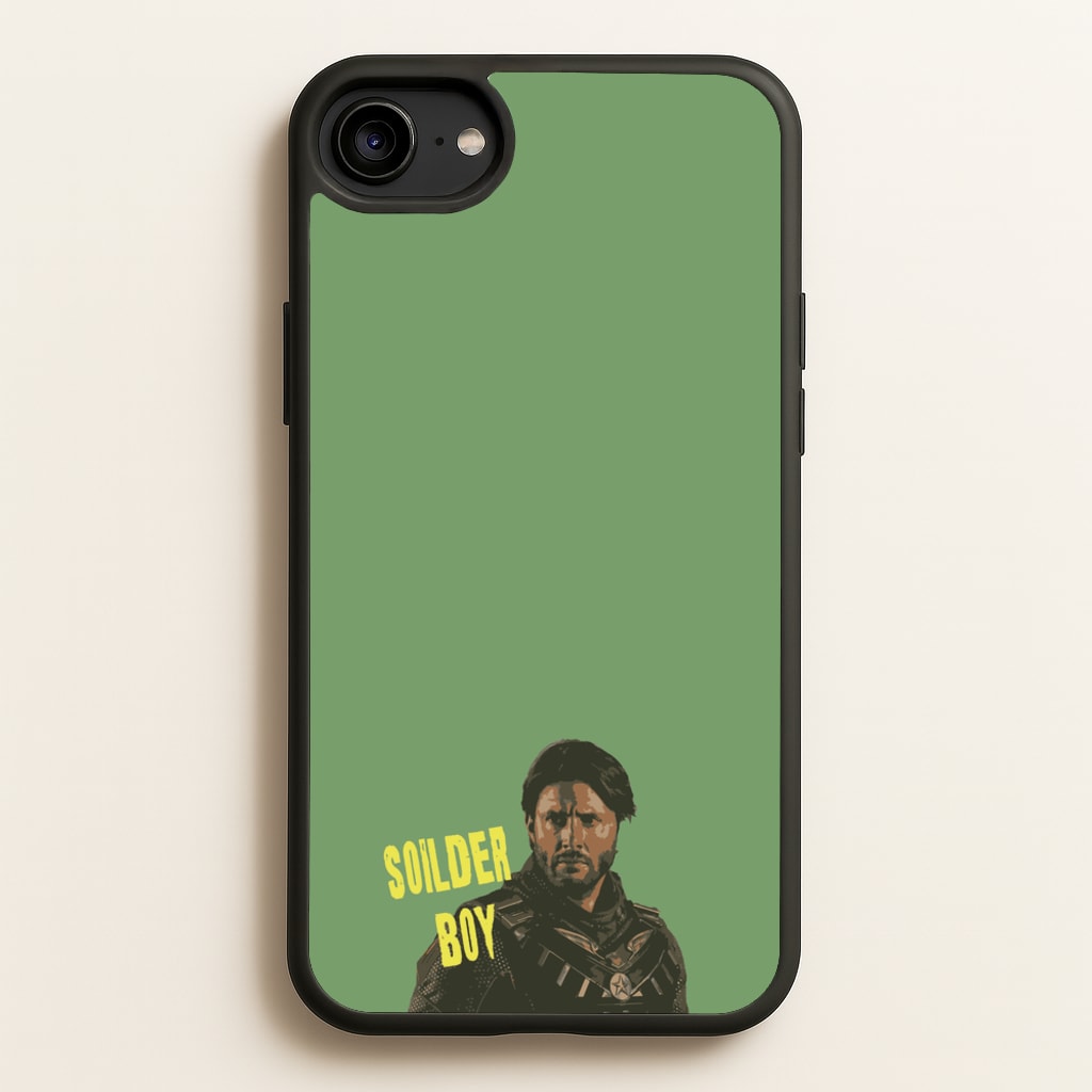 Soldier Boy - The Boys Phone Case for iPhone 6 / 7 / 8 / SE