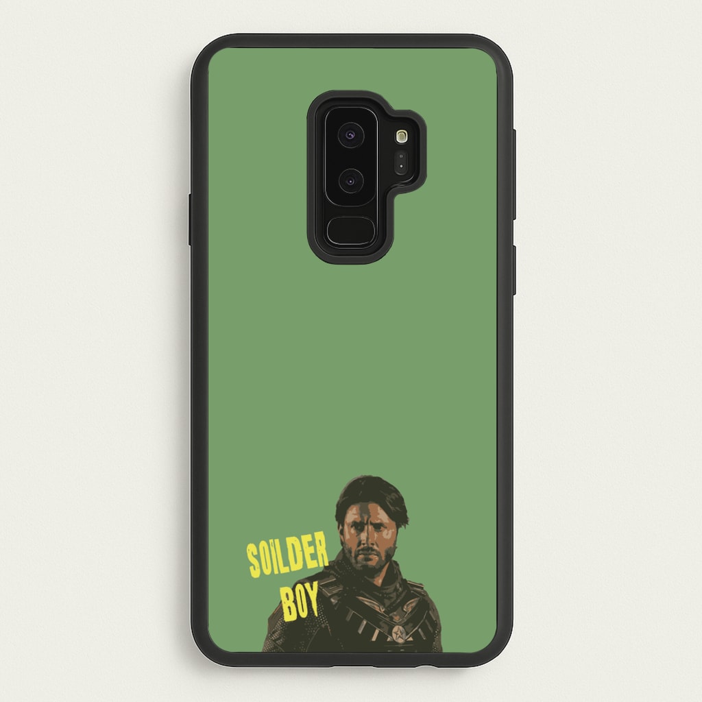Soldier Boy - The Boys Phone Case for Galaxy S9 Plus