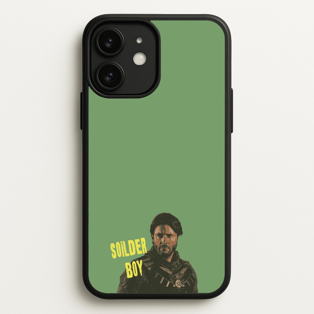 Soldier Boy - The Boys Phone Case for iPhone 11