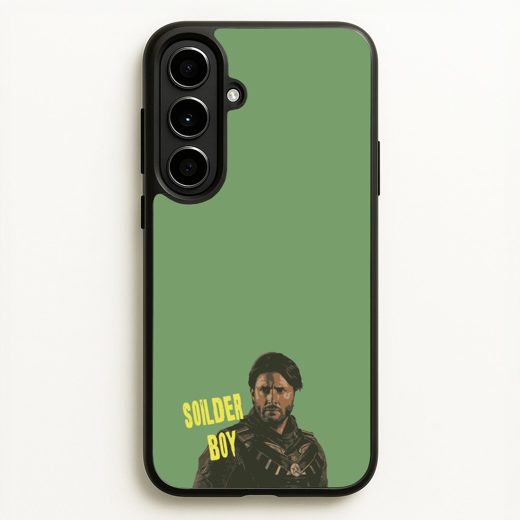 Soldier Boy - The Boys Phone Case for Galaxy A56