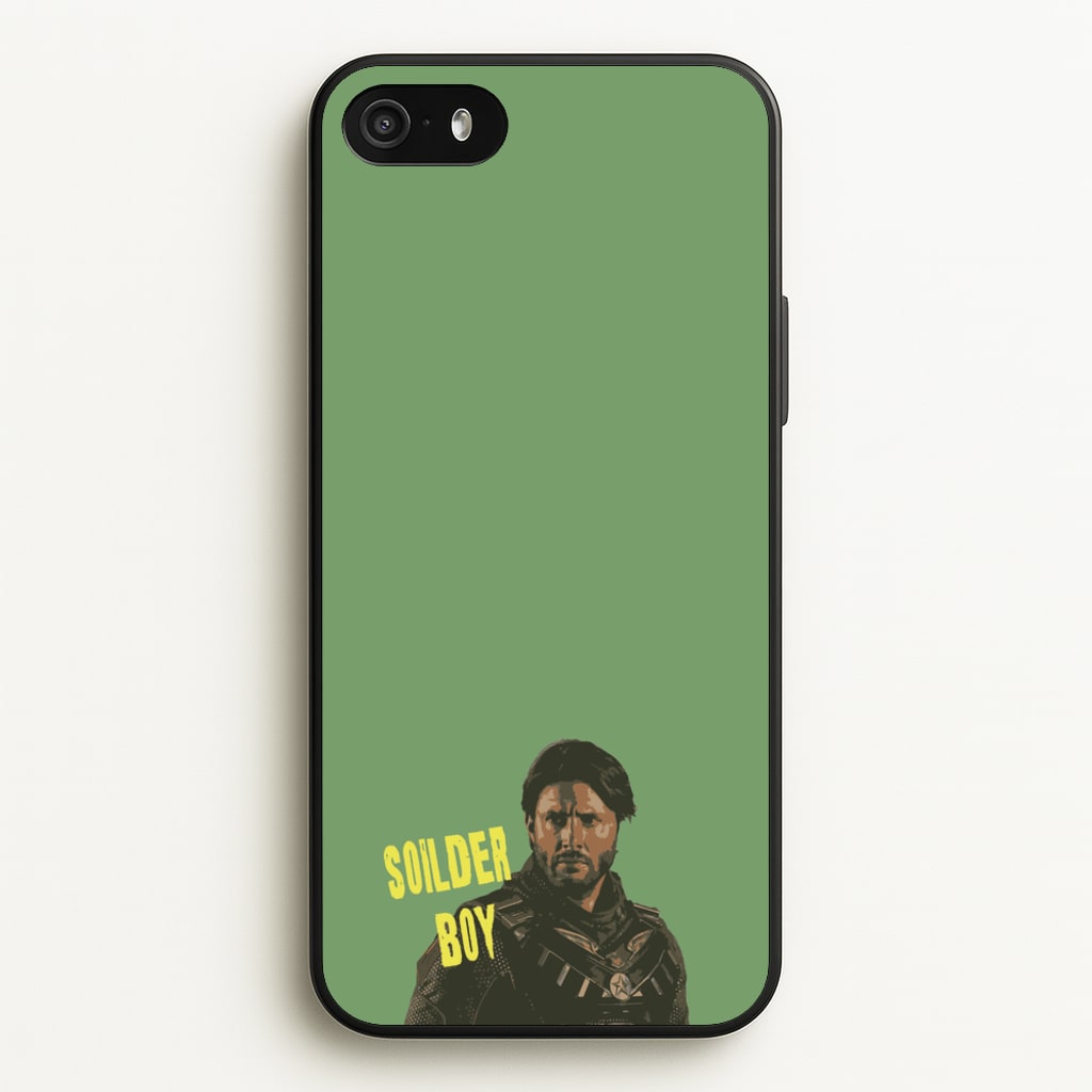 Soldier Boy - The Boys Phone Case for iPhone 5 / 5s / SE 2016