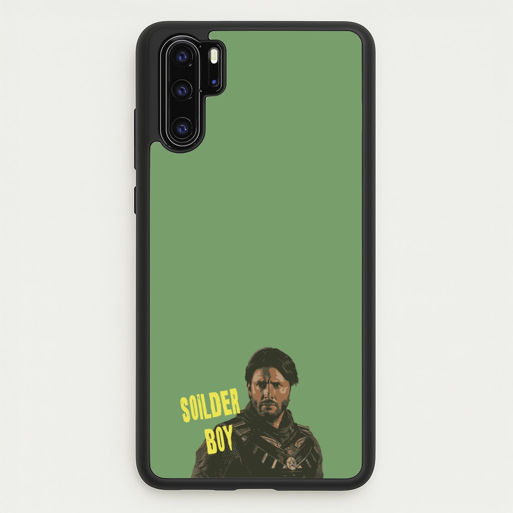 Soldier Boy - The Boys Phone Case for Huawei P30 Pro