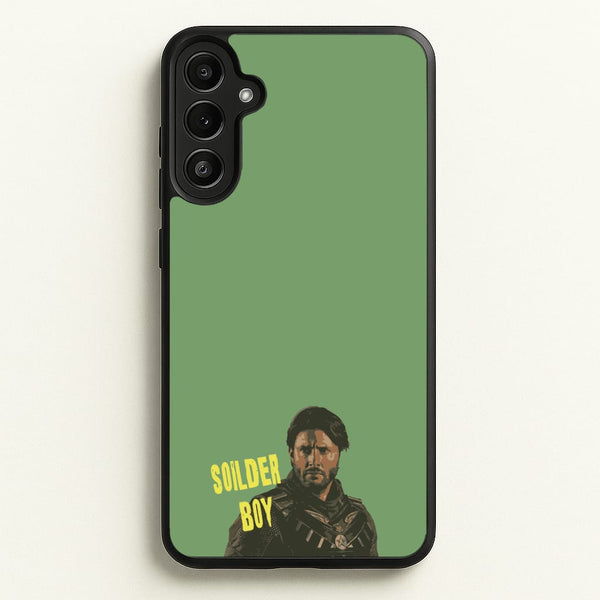 Soldier Boy - The Boys Phone Case for Galaxy A34