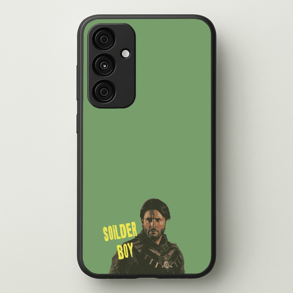 Soldier Boy - The Boys Phone Case for Galaxy A55
