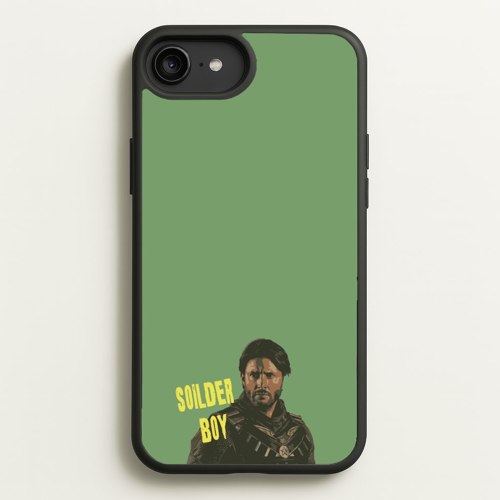 Soldier Boy - The Boys Phone Case for iPhone 6 Plus / 7 Plus / 8 Plus