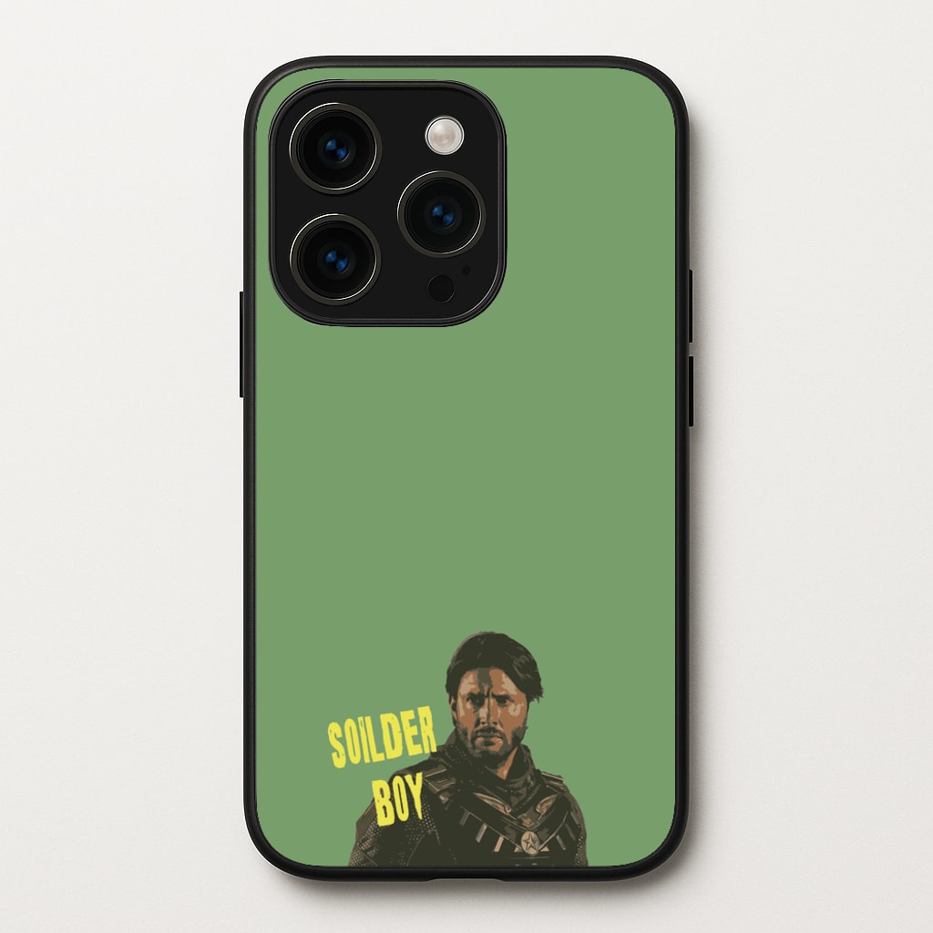 Soldier Boy - The Boys Phone Case for iPhone 15 Pro Max