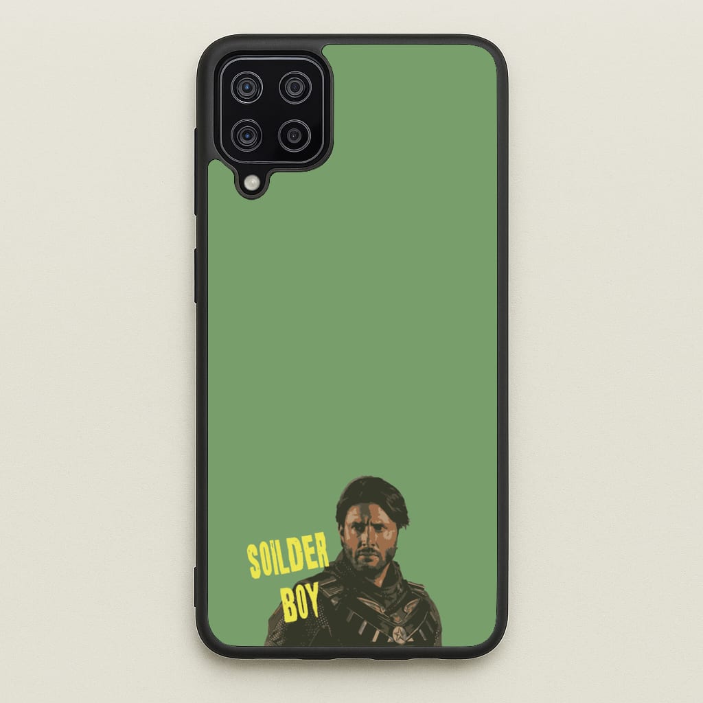 Soldier Boy - The Boys Phone Case for Galaxy A12
