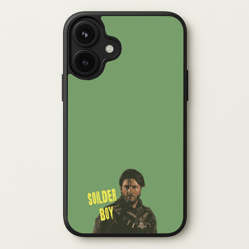 Soldier Boy Phone Case for iPhone 17
