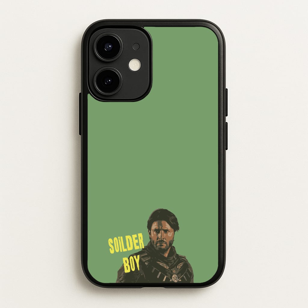 Soldier Boy - The Boys Phone Case for iPhone 12 / 12 Pro
