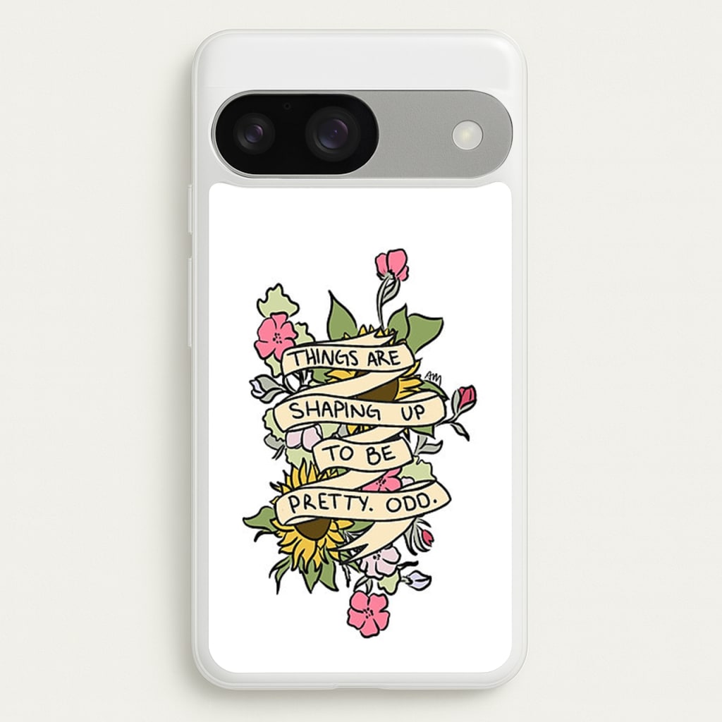 Things are Shaping up to be Pretty Odd - Panic At the Disco Phone Case for Google Pixel 9 / 9 Pro