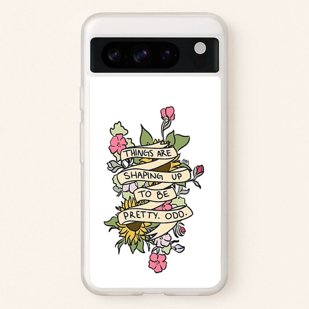 Things are Shaping up to be Pretty Odd - Panic At the Disco Phone Case for Google Pixel 8 Pro
