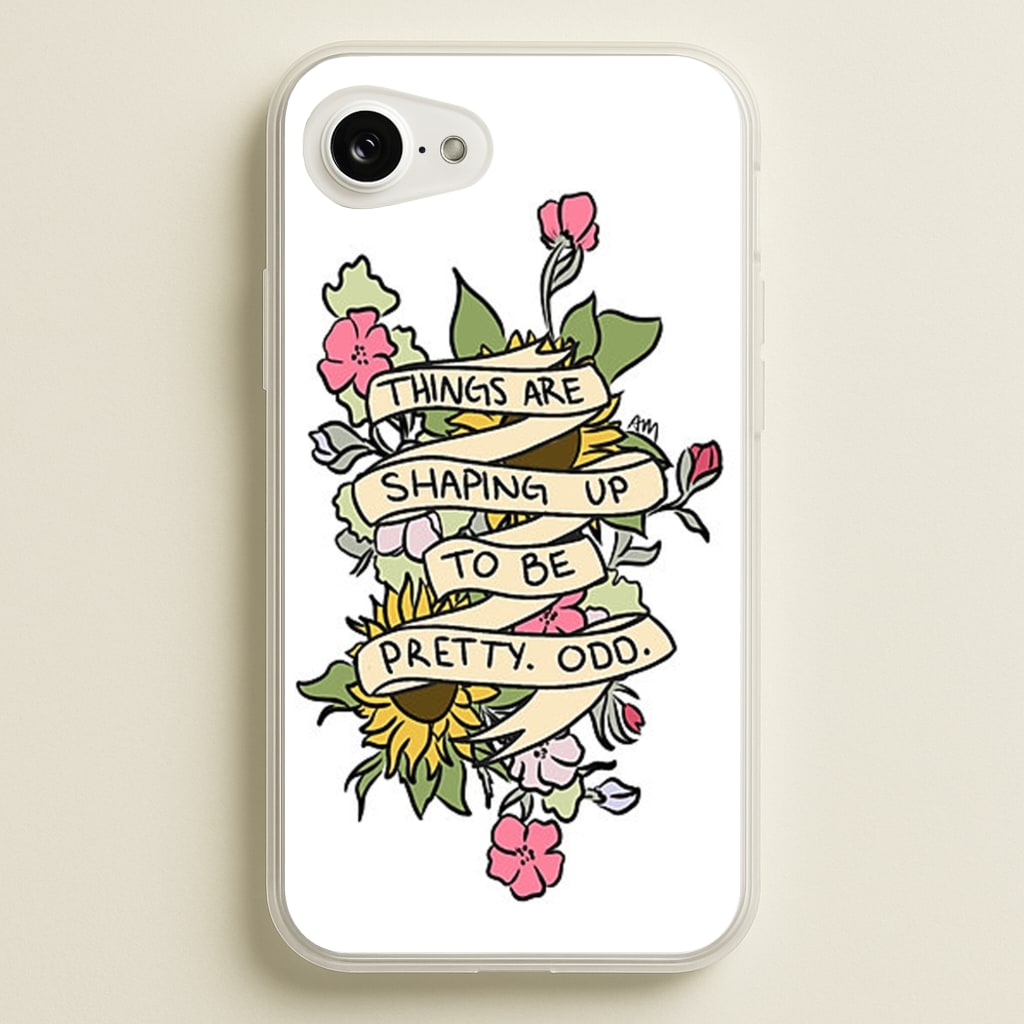 Things are Shaping up to be Pretty Odd - Panic At the Disco Phone Case for iPhone 16e