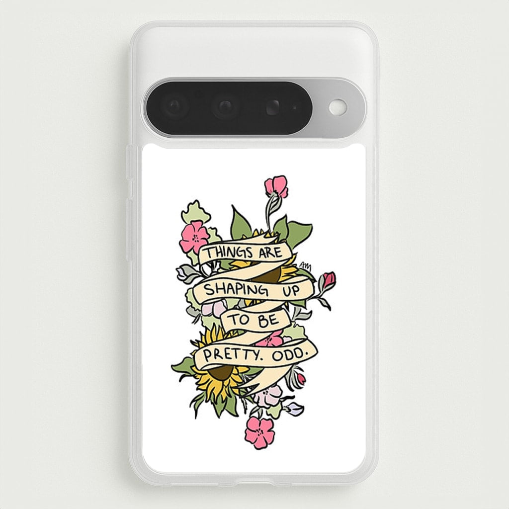 Things are Shaping up to be Pretty Odd Phone Case for Google Pixel 10 Pro XL