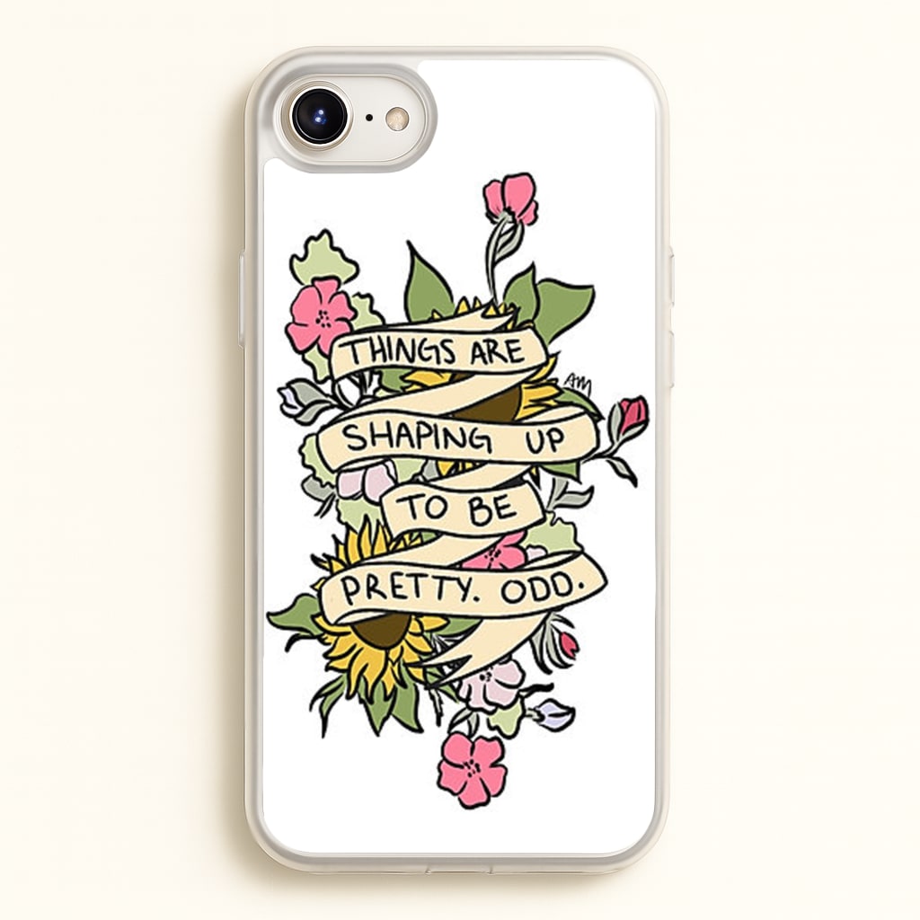 Things are Shaping up to be Pretty Odd - Panic At the Disco Phone Case for iPhone 6 / 7 / 8 / SE