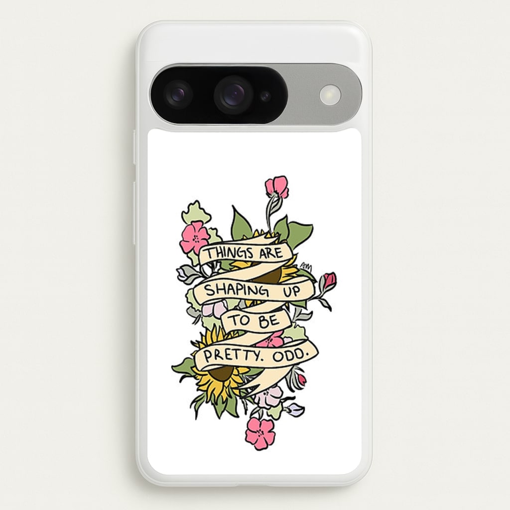 Things are Shaping up to be Pretty Odd Phone Case for Google Pixel 10 / 10 Pro