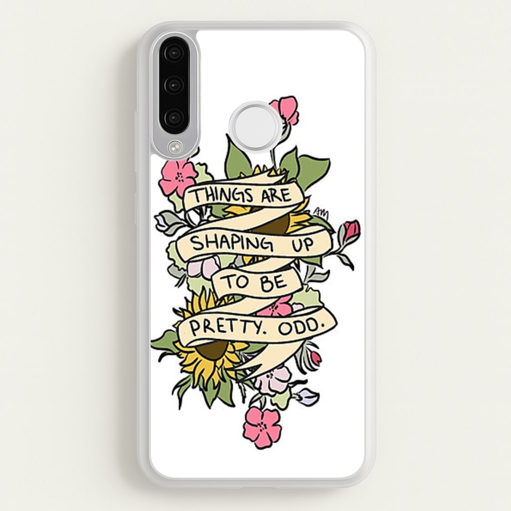 Things are Shaping up to be Pretty Odd - Panic At the Disco Phone Case for Huawei P30 Lite